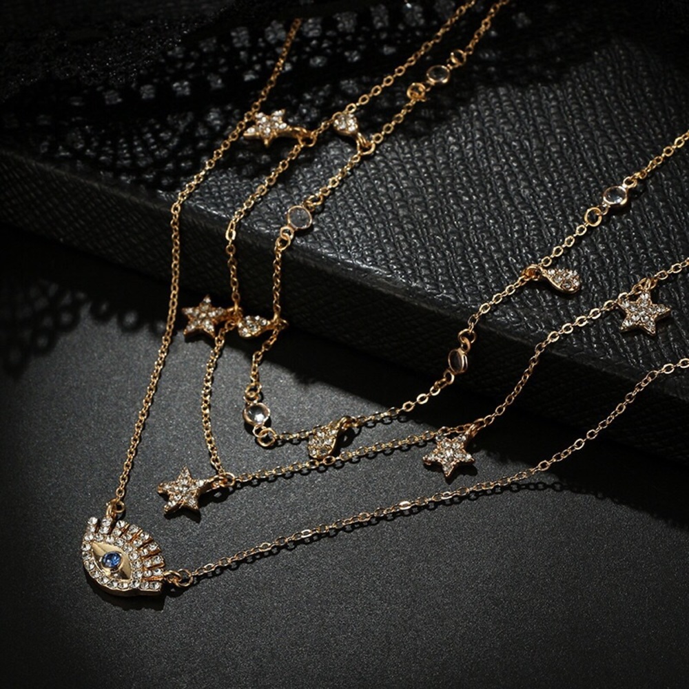 Layered Necklace - Picture 2 of 10